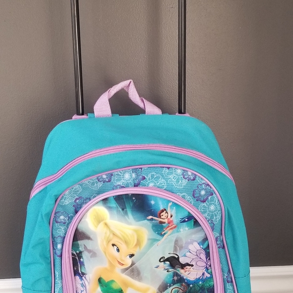 Tinkerbell toddler suitcase - Picture 2 of 4